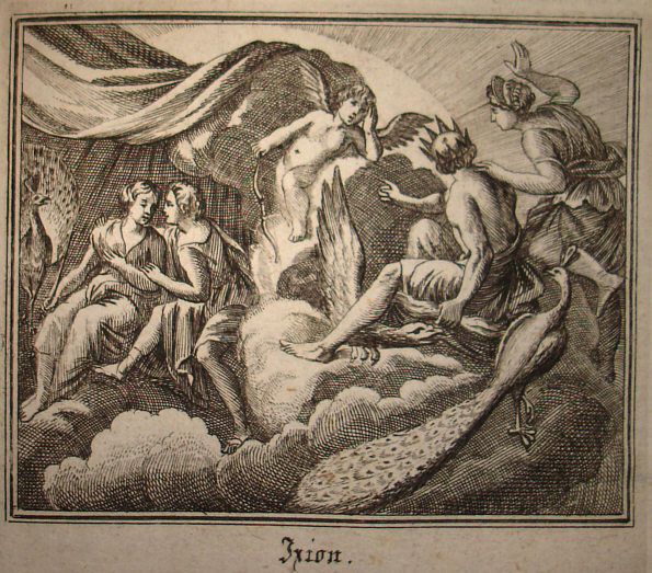 vidit et ante omnes Ixiona.
